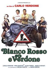 Bianco  rosso e Verdone - Posters
