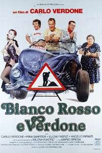Bianco  rosso e Verdone - Posters