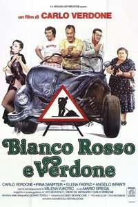 Bianco  rosso e Verdone - Posters
