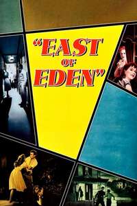 East of Eden - Poster