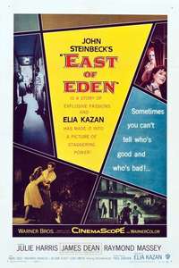 East of Eden - Poster