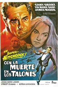 North by Northwest - Posters