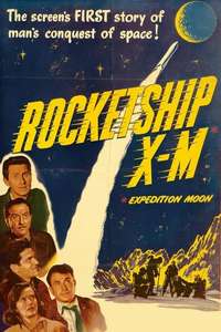 Rocketship X-M - Poster