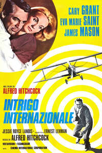 North by Northwest - Posters