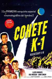 Rocketship X-M - Poster