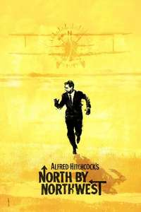 North by Northwest - Posters