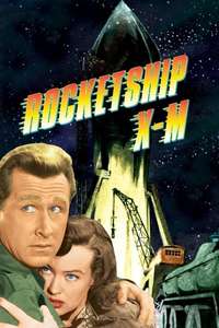 Rocketship X-M - Poster