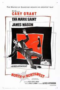 North by Northwest - Posters
