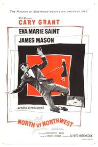 North by Northwest - Posters