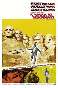 North by Northwest - Posters