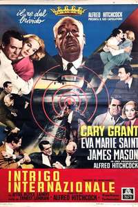 North by Northwest - Posters