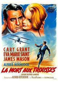 North by Northwest - Posters