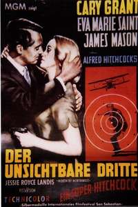 North by Northwest - Posters