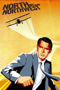 North by Northwest - Posters