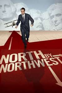 North by Northwest - Posters
