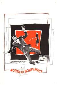 North by Northwest - Posters