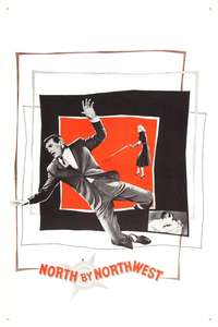 North by Northwest - Posters