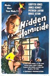Hidden Homicide - Poster
