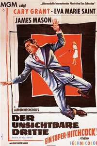 North by Northwest - Posters