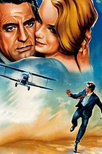 North by Northwest - Posters
