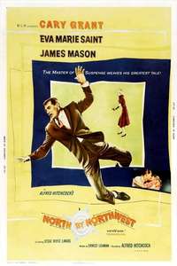 North by Northwest - Posters