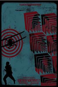 North by Northwest - Posters