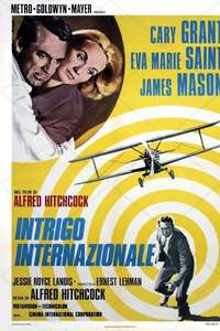 North by Northwest - Posters