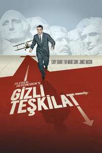 North by Northwest - Posters