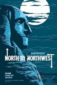 North by Northwest - Posters