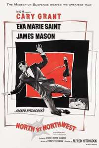 North by Northwest - Posters