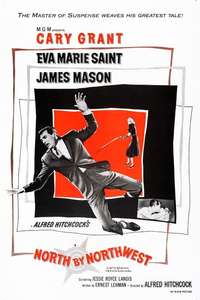 North by Northwest - Posters