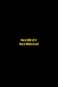 North by Northwest - Posters