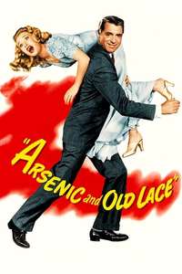 Arsenic and Old Lace - Poster