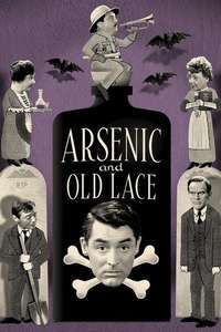 Arsenic and Old Lace - Poster