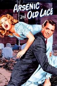 Arsenic and Old Lace - Poster