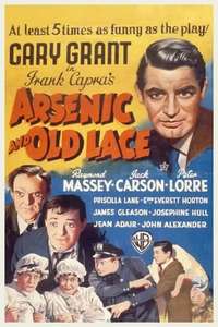 Arsenic and Old Lace - Poster