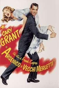 Arsenic and Old Lace - Poster