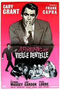 Arsenic and Old Lace - Poster