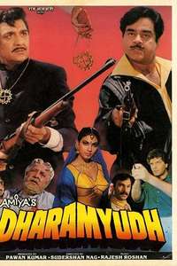 Dharamyudh - Poster