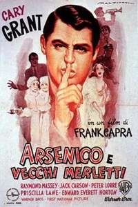 Arsenic and Old Lace - Poster