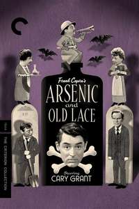 Arsenic and Old Lace - Poster