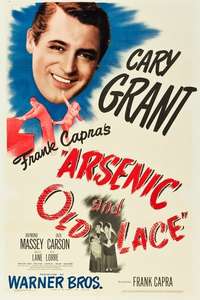 Arsenic and Old Lace - Poster