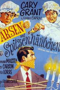 Arsenic and Old Lace - Poster