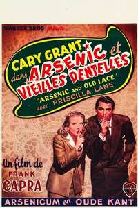 Arsenic and Old Lace - Poster