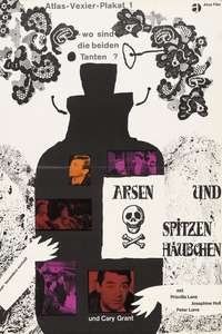 Arsenic and Old Lace - Poster