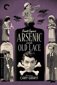 Arsenic and Old Lace - Poster