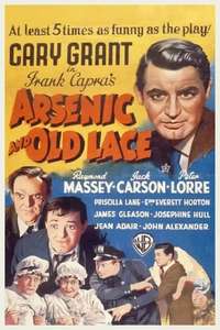 Arsenic and Old Lace - Poster