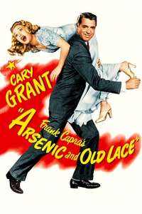 Arsenic and Old Lace - Poster