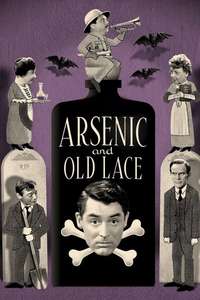 Arsenic and Old Lace - Poster