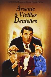 Arsenic and Old Lace - Poster